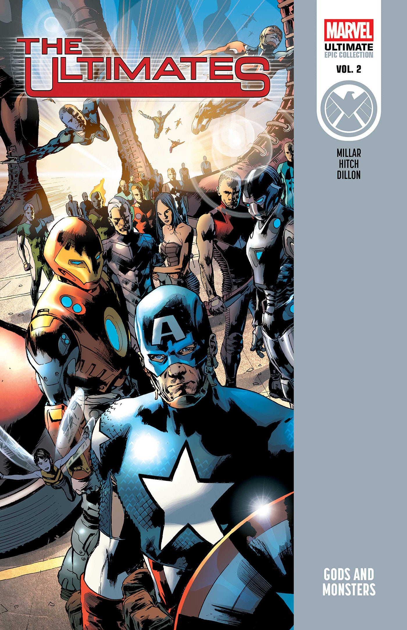 ULTIMATES EPIC COLLECTION: GODS AND MONSTERS [GATEFOLD]