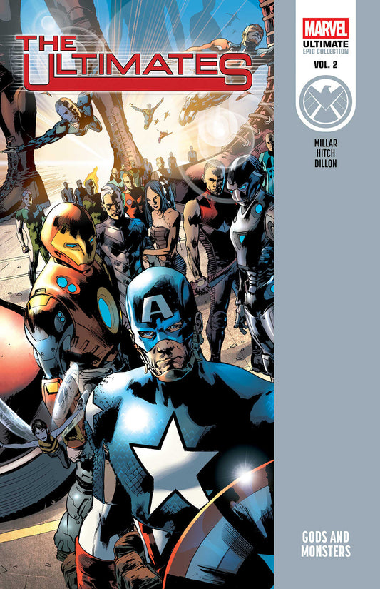ULTIMATES EPIC COLLECTION: GODS AND MONSTERS [GATEFOLD]