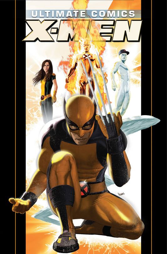 ULTIMATE X-MEN OMNIBUS HC VOL. 4 KAARE ANDREWS COVER
