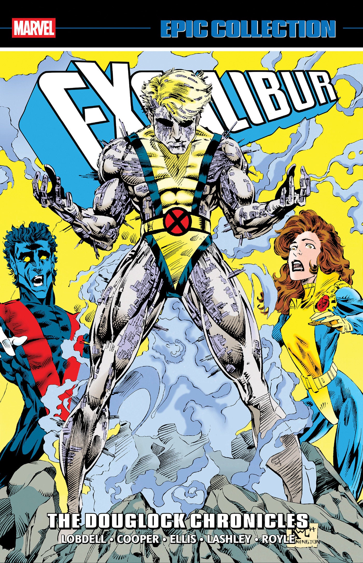 EXCALIBUR EPIC COLLECTION: THE DOUGLOCK CHRONICLES TP