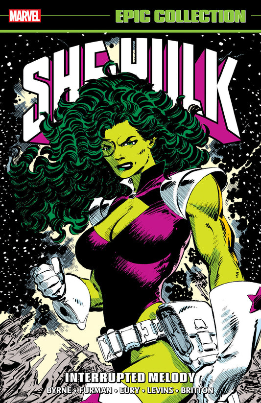 SHE-HULK EPIC COLLECTION: INTERRUPTED MELODY TP