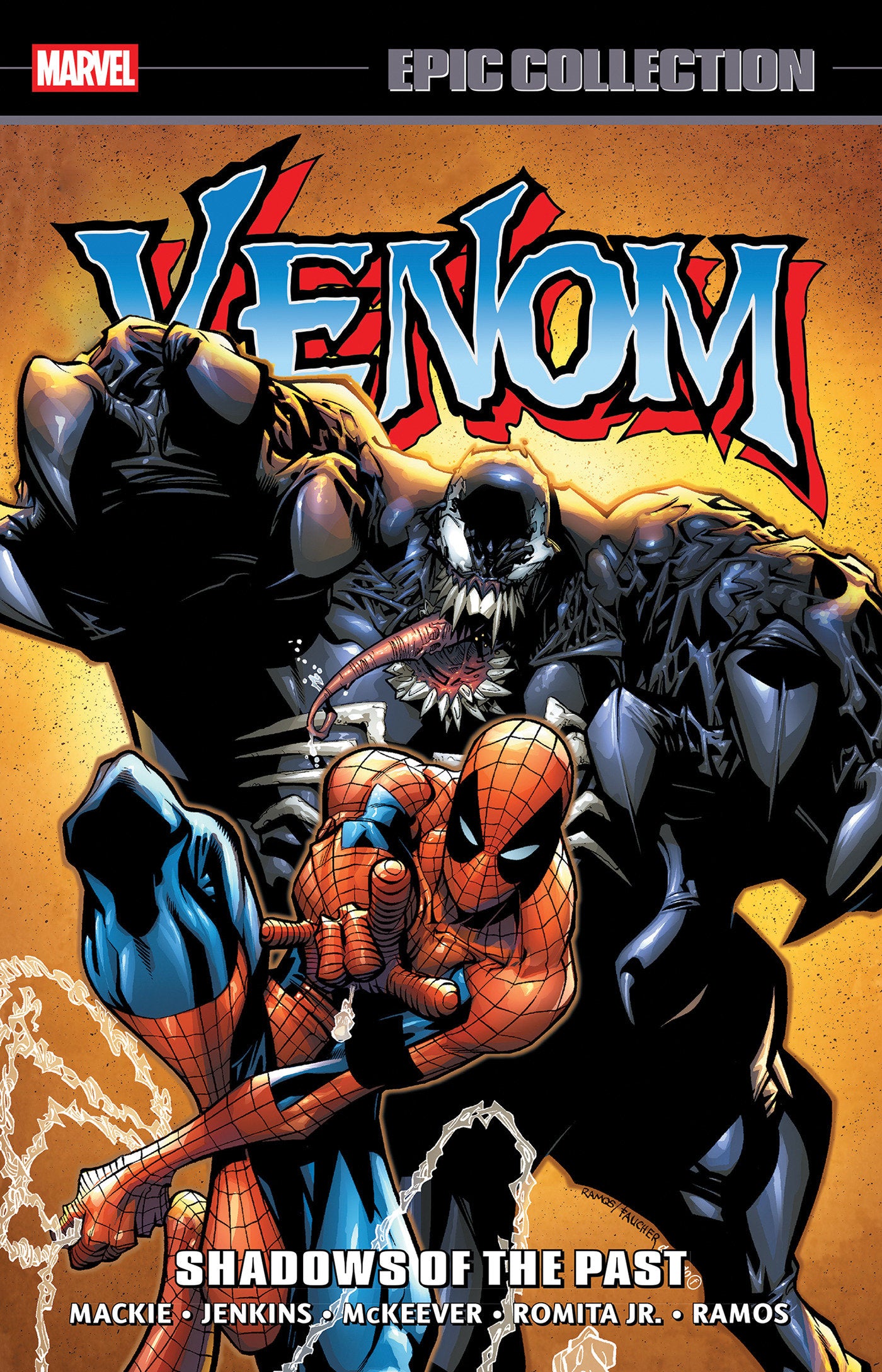VENOM EPIC COLLECTION: SHADOWS OF THE PAST TP
