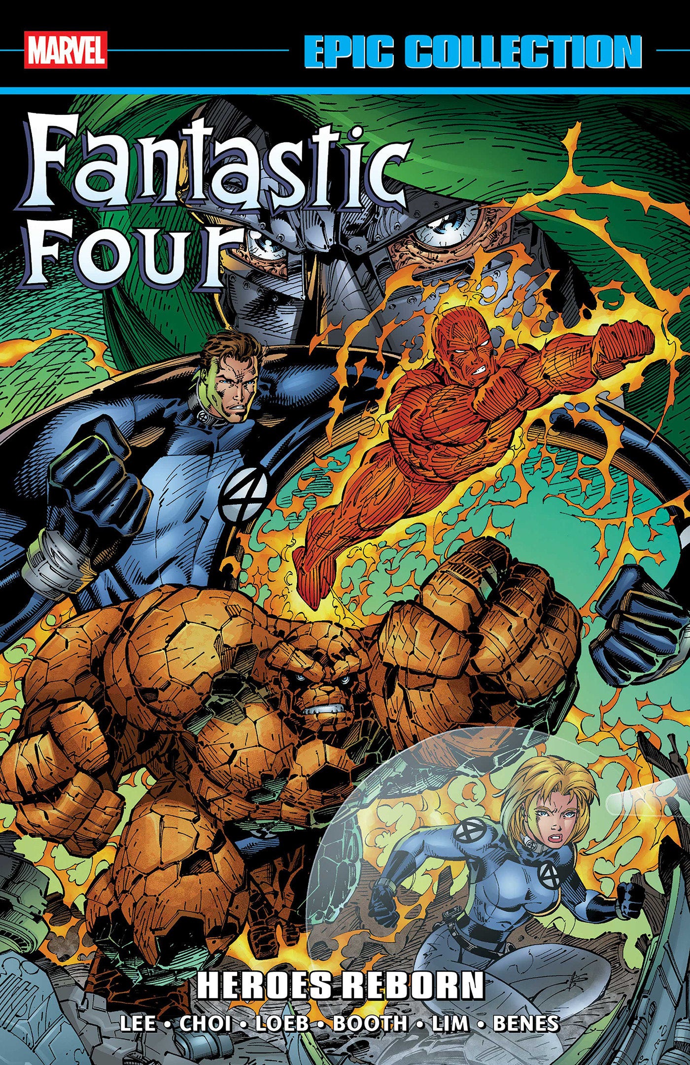FANTASTIC FOUR EPIC COLLECTION: HEROES REBORN TP