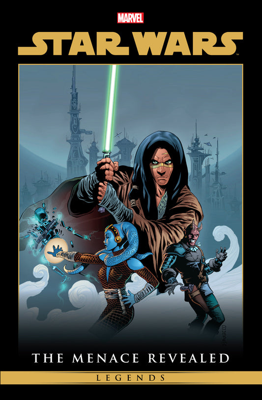 STAR WARS LEGENDS: THE MENACE REVEALED OMNIBUS HC VOL. 1 JAN DUURSEMA COVER