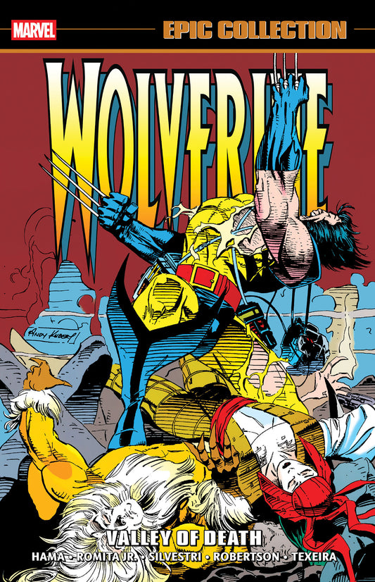 WOLVERINE EPIC COLLECTION: VALLEY OF DEATH TP