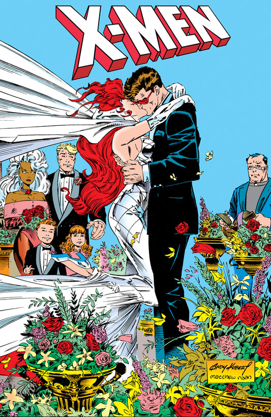 X-MEN: BLUE & GOLD - BLOODTIES OMNIBUS HC ANDY KUBERT COVER