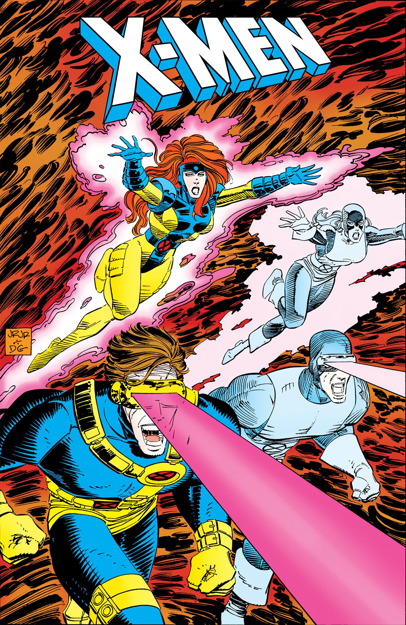 X-MEN: BLUE & GOLD - BLOODTIES OMNIBUS HC JOHN ROMITA JR. COVER [DM ONLY]