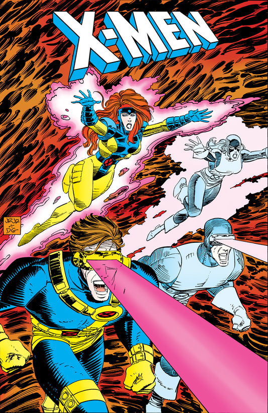 X-MEN: BLUE & GOLD - BLOODTIES OMNIBUS HC JOHN ROMITA JR. COVER [DM ONLY]