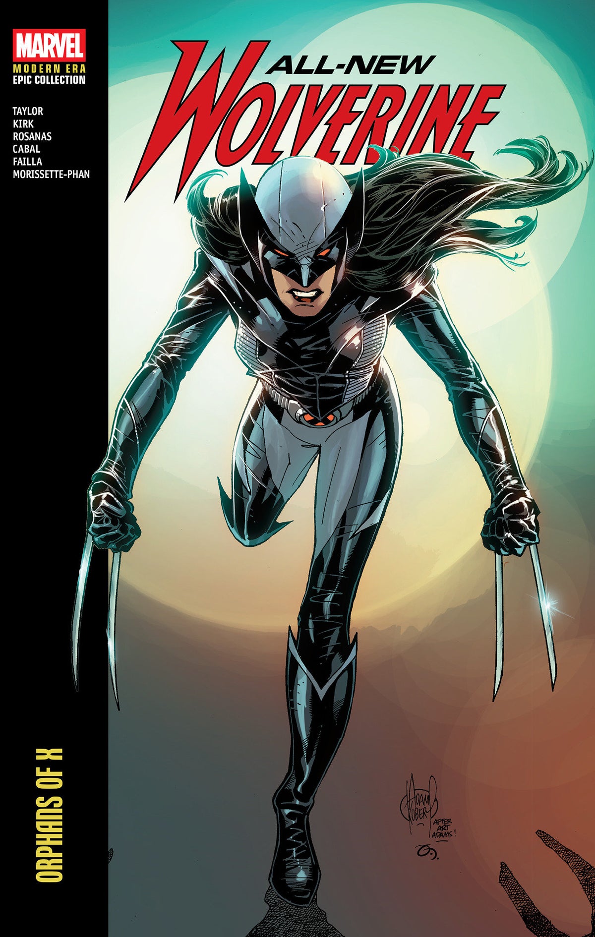 ALL-NEW WOLVERINE MODERN ERA EPIC COLLECTION: ORPHANS OF X TP