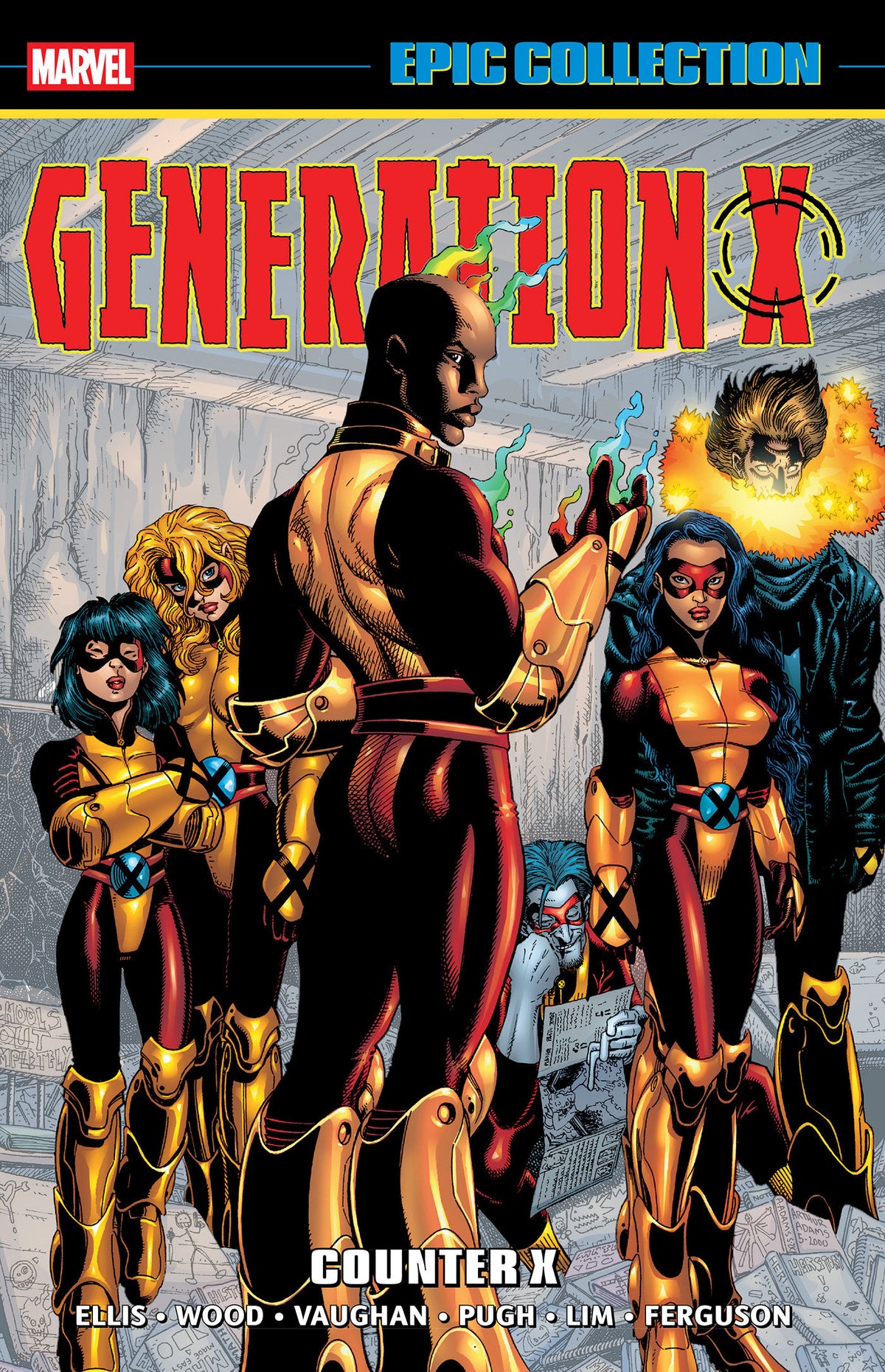 GENERATION X EPIC COLLECTION: COUNTER X