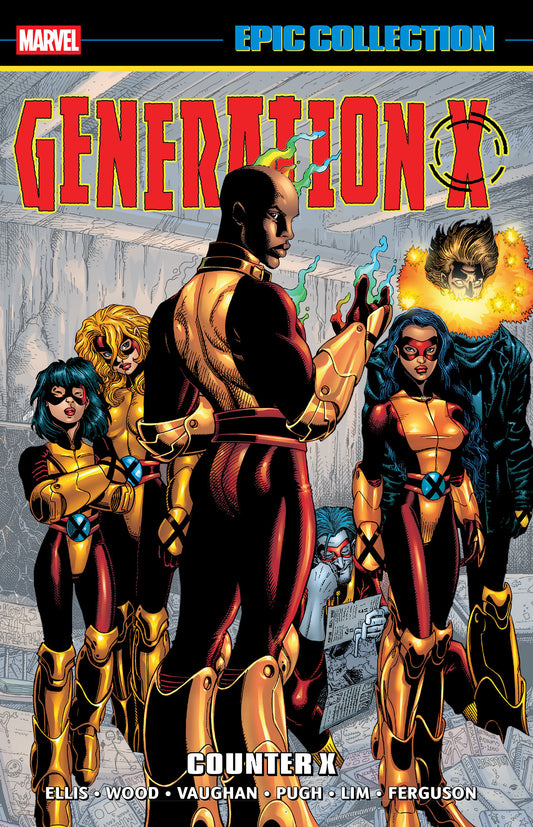 GENERATION X EPIC COLLECTION: COUNTER X
