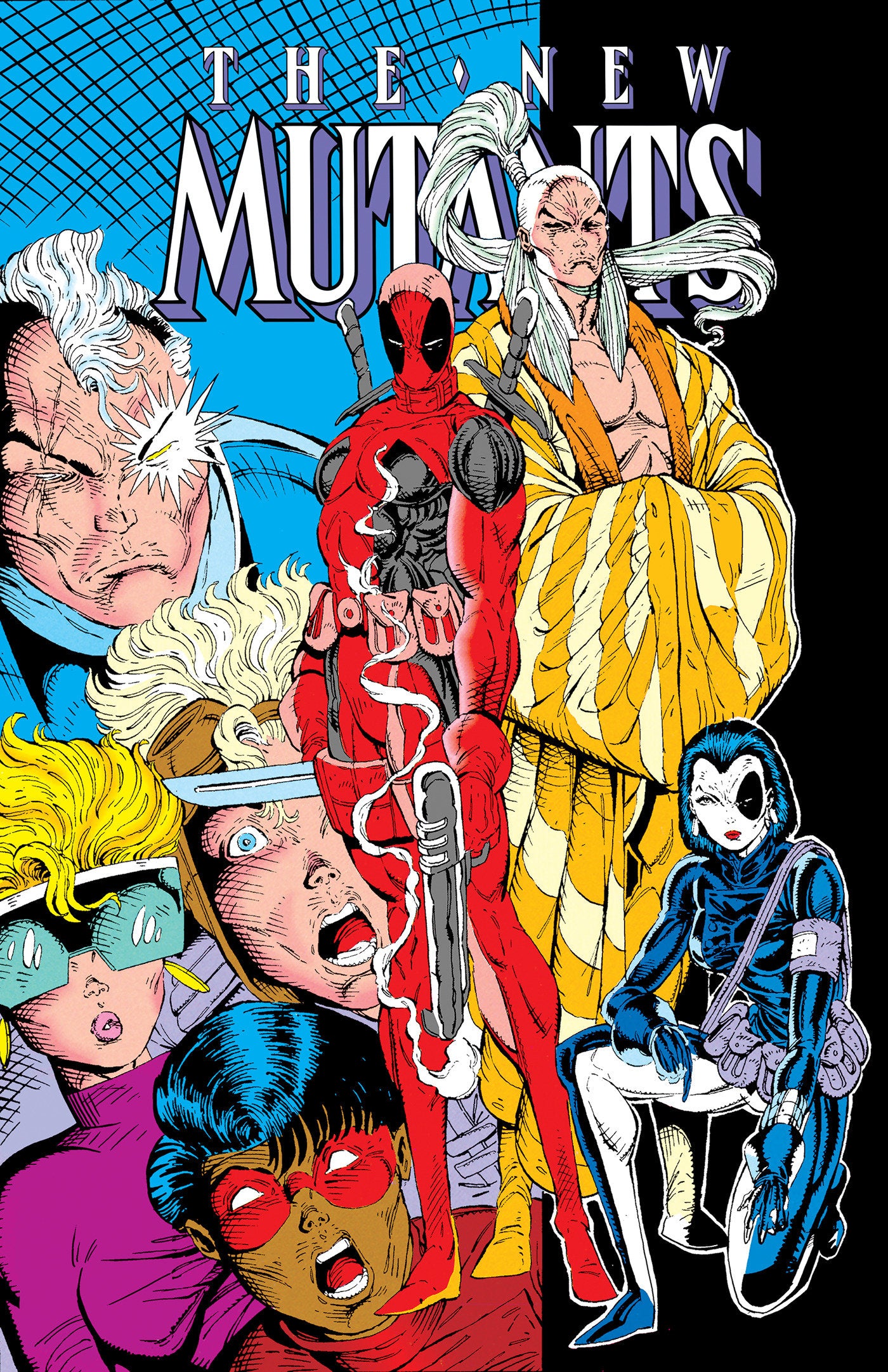 NEW MUTANTS OMNIBUS HC VOL. 4 ROB LIEFELD DEADPOOL COVER [DM ONLY]