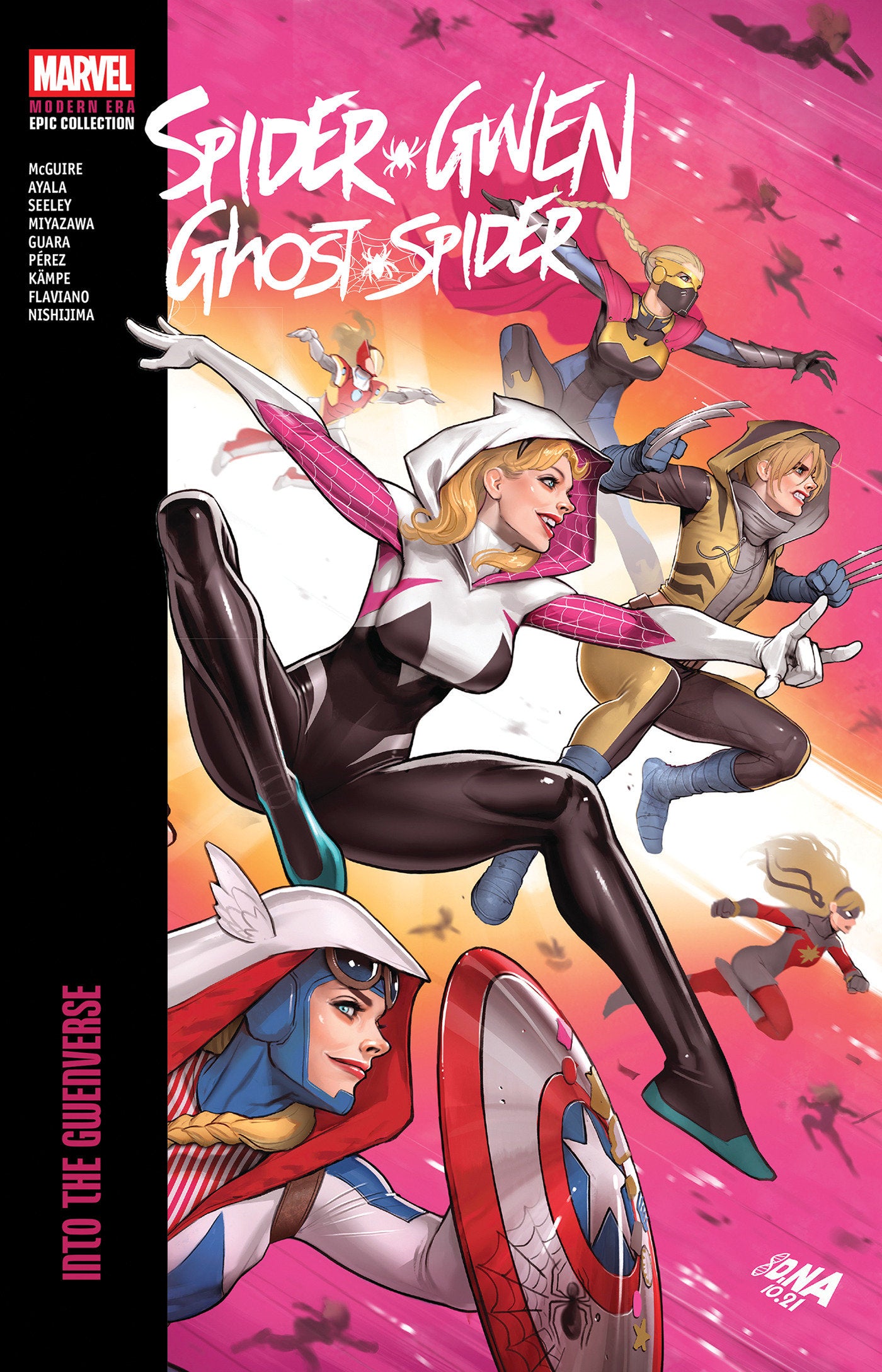 SPIDER-GWEN: GHOST-SPIDER MODERN ERA EPIC COLLECTION: INTO THE GWENVERSE TP