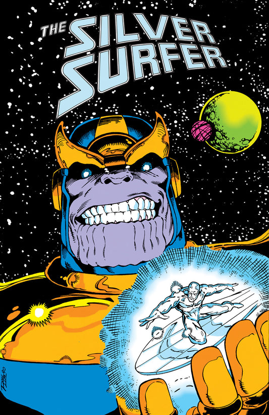 SILVER SURFER: THE INFINITY GAUNTLET OMNIBUS HC RON LIM MARVEL AGE COVER [DM ONLY]