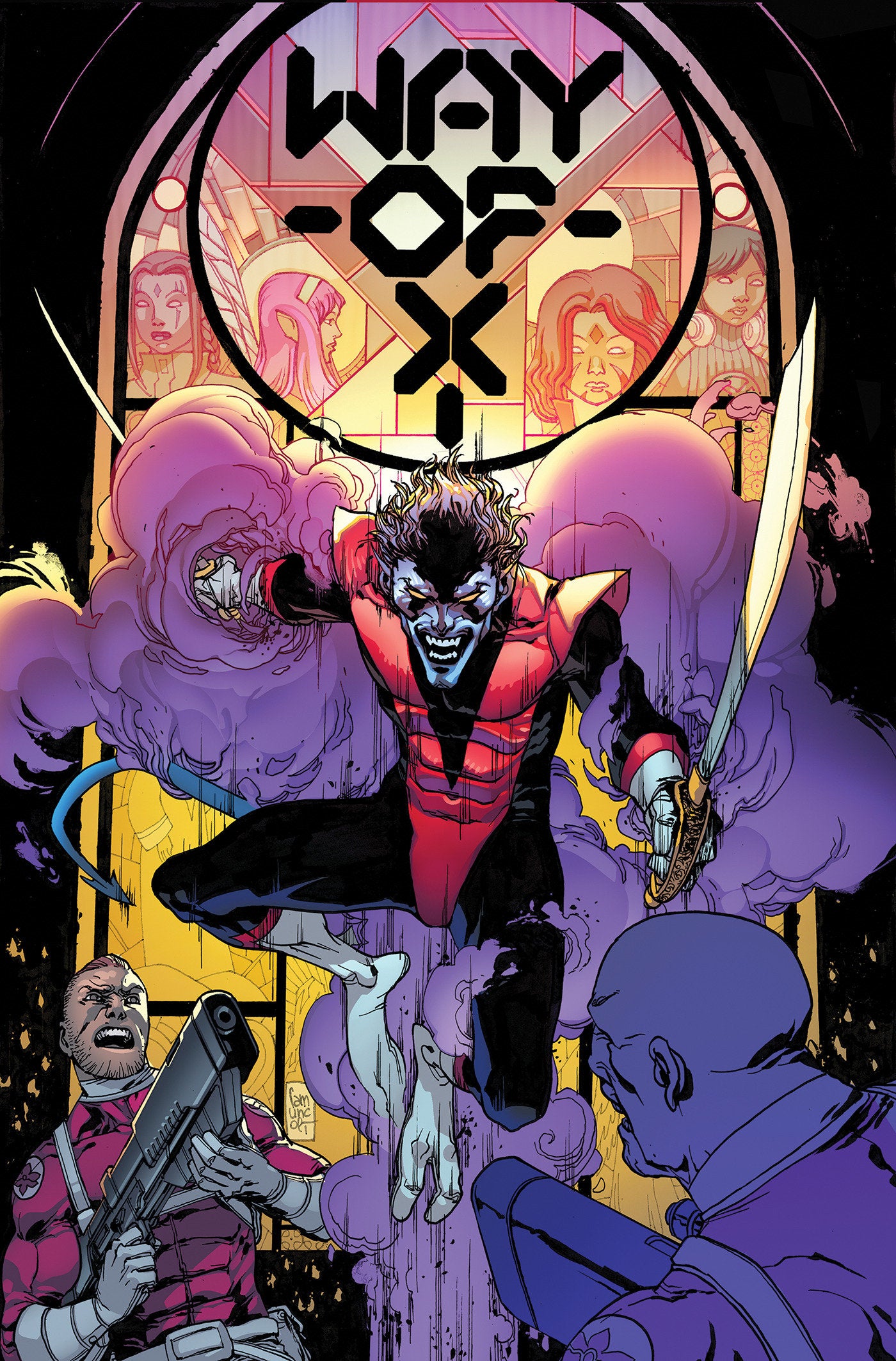 WAY OF X OMNIBUS GIUSEPPE CAMUNCOLI COVER