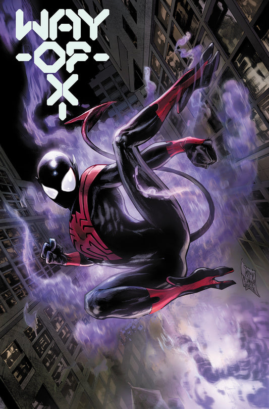 WAY OF X OMNIBUS TONY DANIEL COVER [DM ONLY]