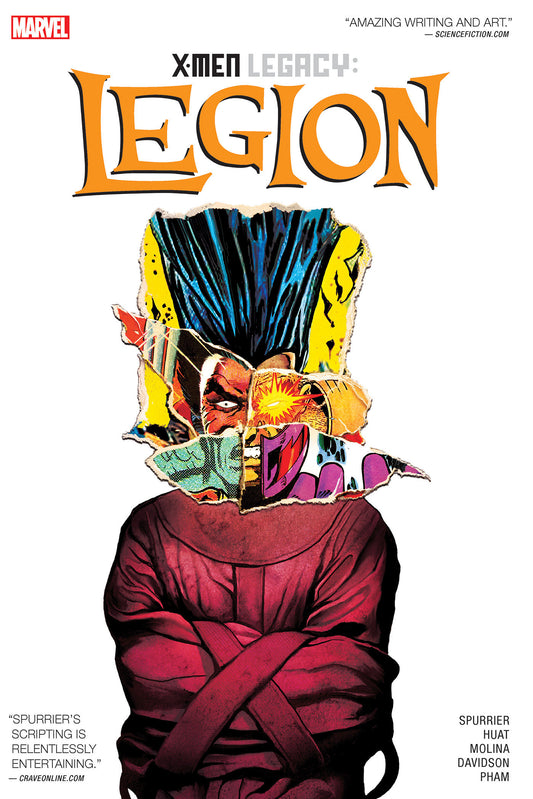 X-MEN LEGACY: LEGION OMNIBUS HC MIKE DEL MUNDO COVER [NEW PRINTING]