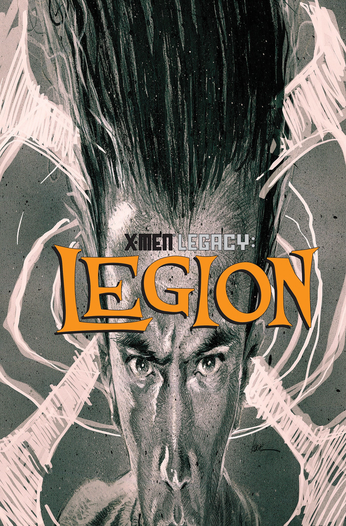 X-MEN LEGACY: LEGION OMNIBUS HC KAARE ANDREWS COVER [NEW PRINTING, DM ONLY]