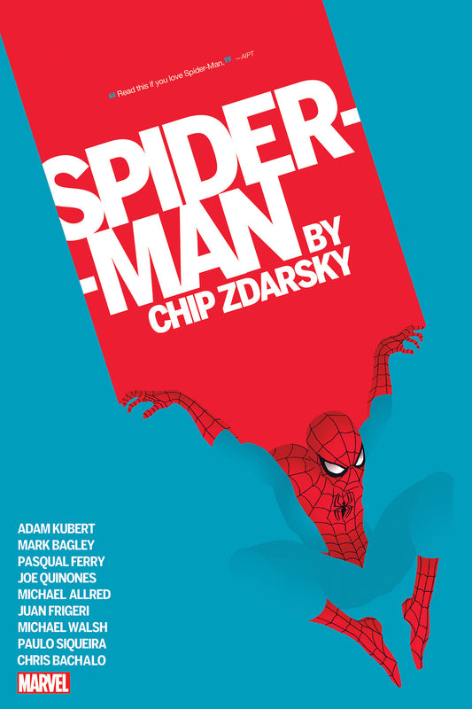 SPIDER-MAN BY CHIP ZDARSKY OMNIBUS CHIP ZDARSKY COVER [NEW PRINTING, DM ONLY]
