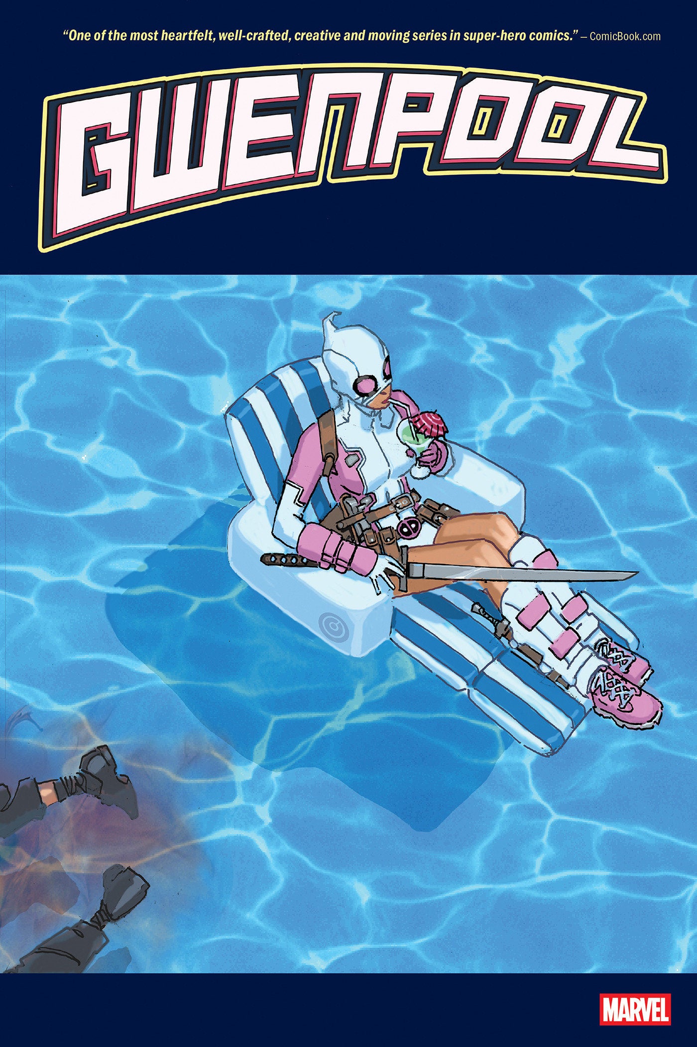 GWENPOOL OMNIBUS HC CHRIS BACHALO COVER [NEW PRINTING, DM ONLY]