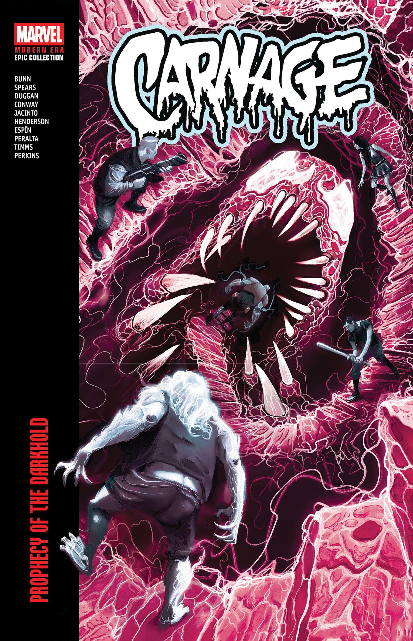 CARNAGE MODERN ERA EPIC COLLECTION: PROPHECY OF THE DARKHOLD TP