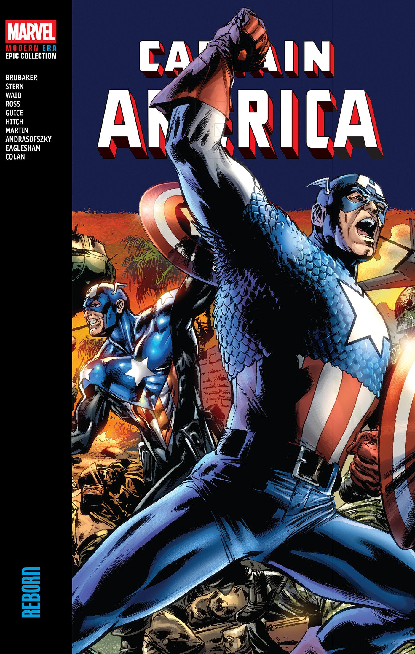 CAPTAIN AMERICA MODERN ERA EPIC COLLECTION: REBORN TP
