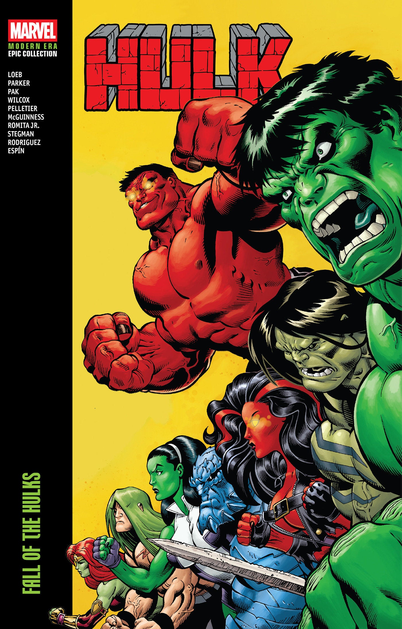 HULK MODERN ERA EPIC COLLECTION: FALL OF THE HULKS