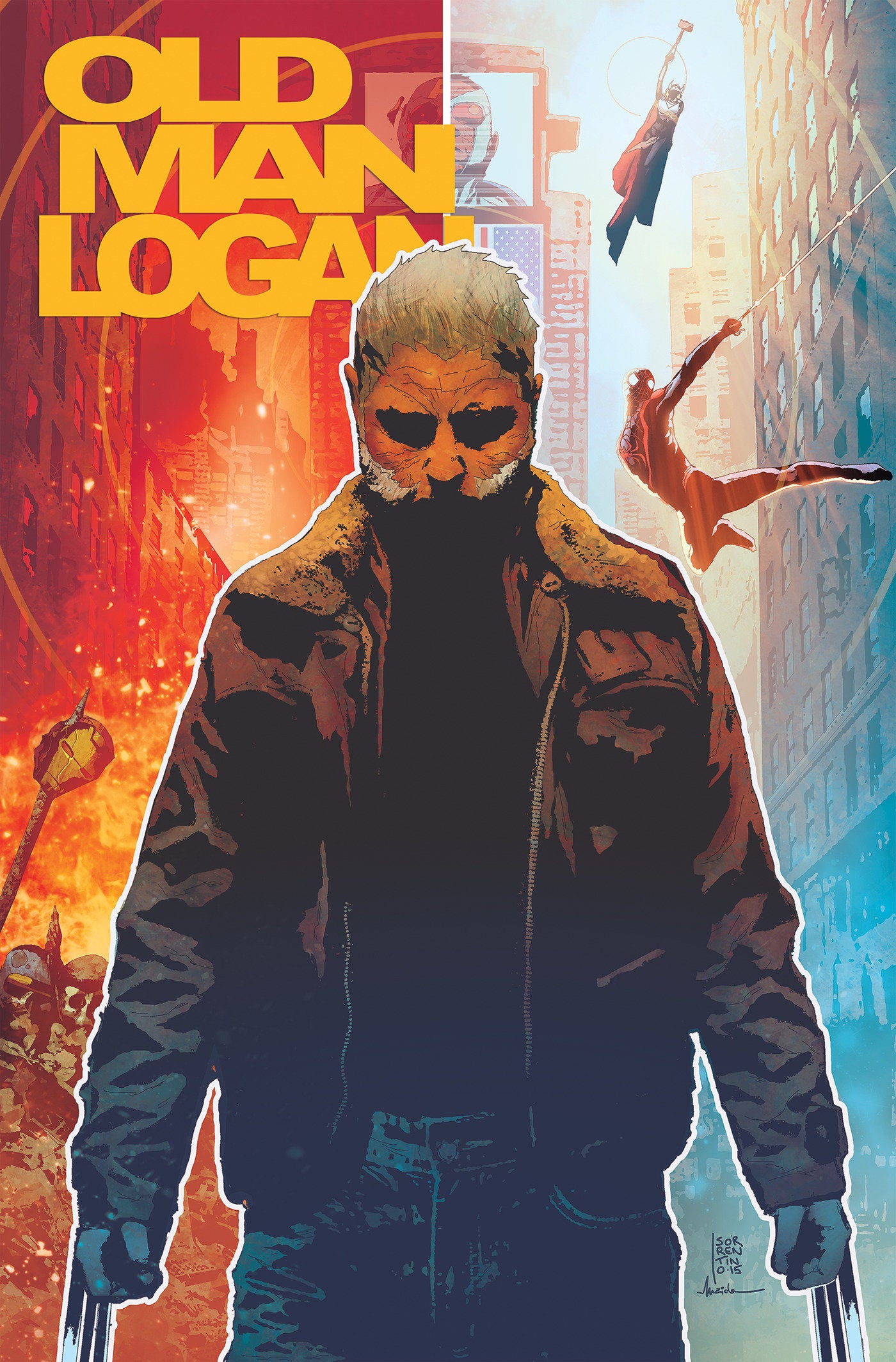 WOLVERINE: OLD MAN LOGAN OMNIBUS HC VOL. 1 ANDREA SORRENTINO COVER
