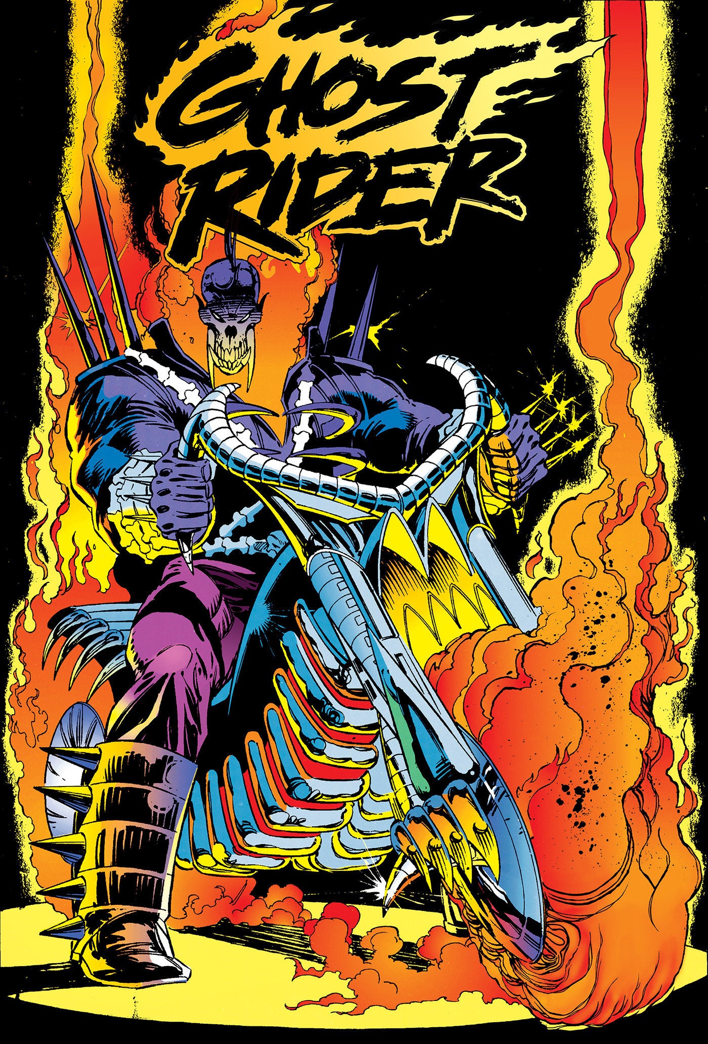 GHOST RIDER: DANNY KETCH OMNIBUS HC VOL. 3 RON GARNEY COVER [DM ONLY]