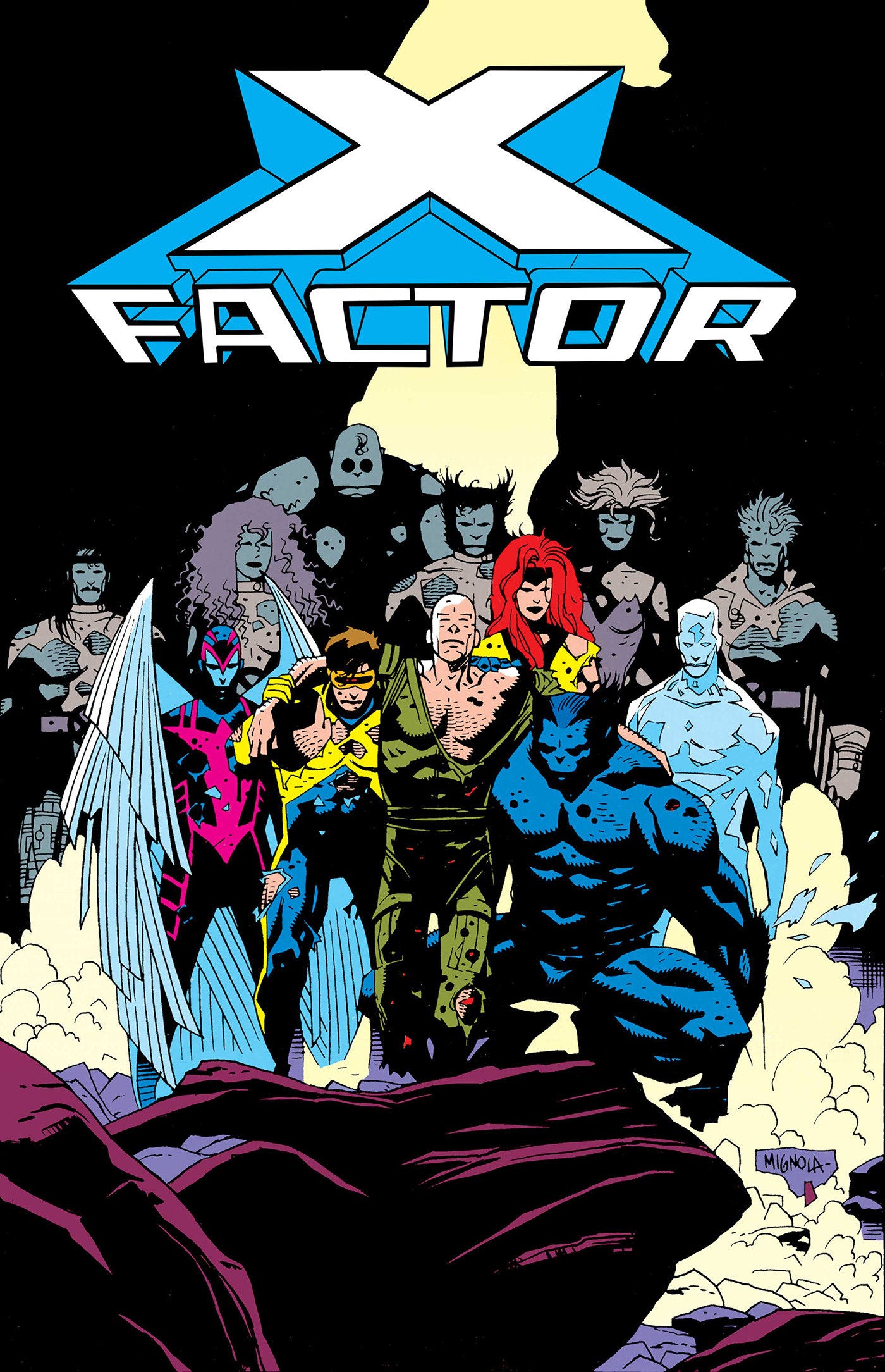 X-FACTOR: THE ORIGINAL X-MEN OMNIBUS HC VOL. 3 MIKE MIGNOLA COVER [DM ONLY]
