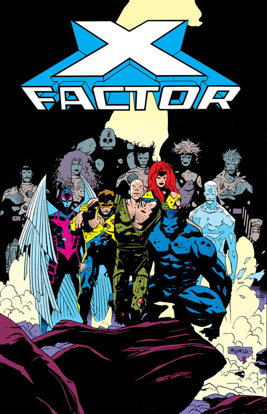 X-FACTOR: THE ORIGINAL X-MEN OMNIBUS HC VOL. 3 MIKE MIGNOLA COVER [DM ONLY]