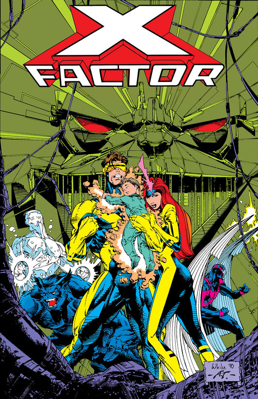 X-FACTOR: THE ORIGINAL X-MEN OMNIBUS HC VOL. 3 WHILCE PORTACIO COVER