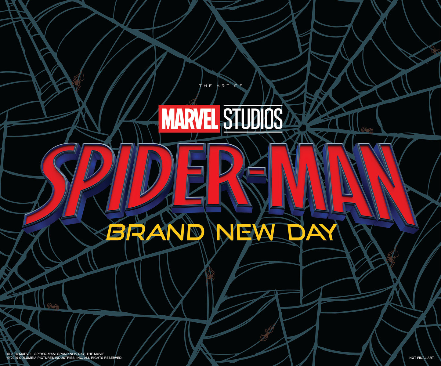 SPIDER-MAN: BRAND NEW DAY - THE ART OF THE MOVIE