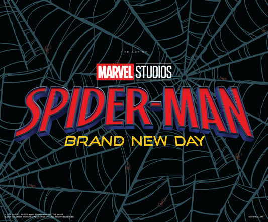 SPIDER-MAN: BRAND NEW DAY - THE ART OF THE MOVIE