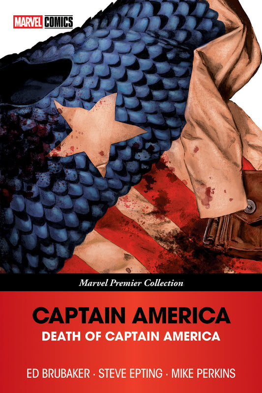 CAPTAIN AMERICA: THE DEATH OF CAPTAIN AMERICA TP [MARVEL PREMIER COLLECTION]