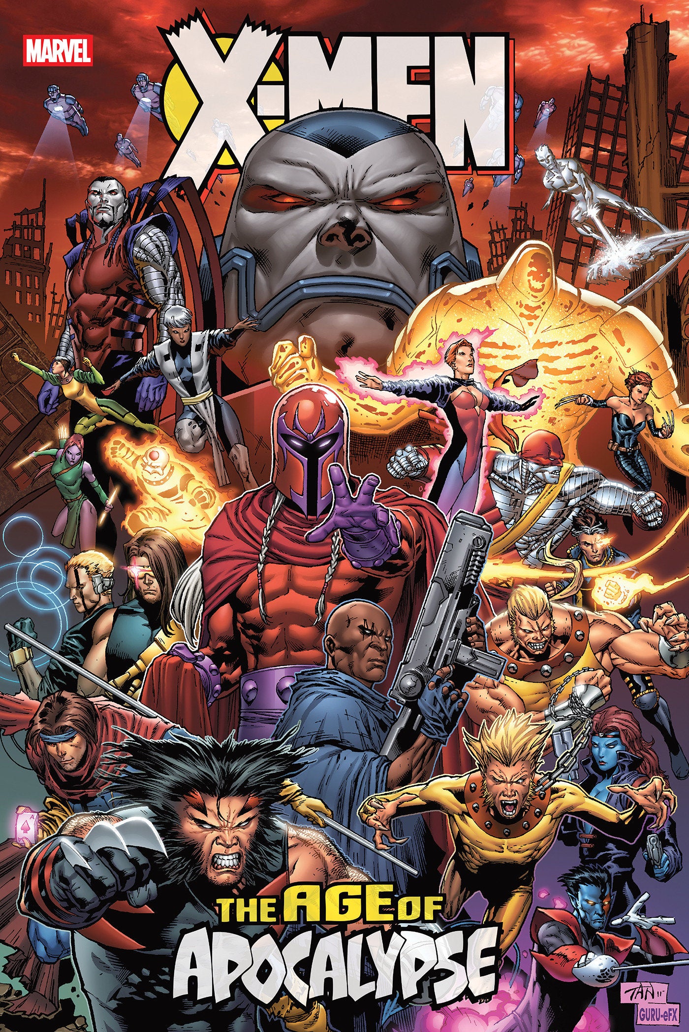 X-MEN: AGE OF APOCALYPSE OMNIBUS HC BILLY TAN COVER [NEW PRINTING 3]