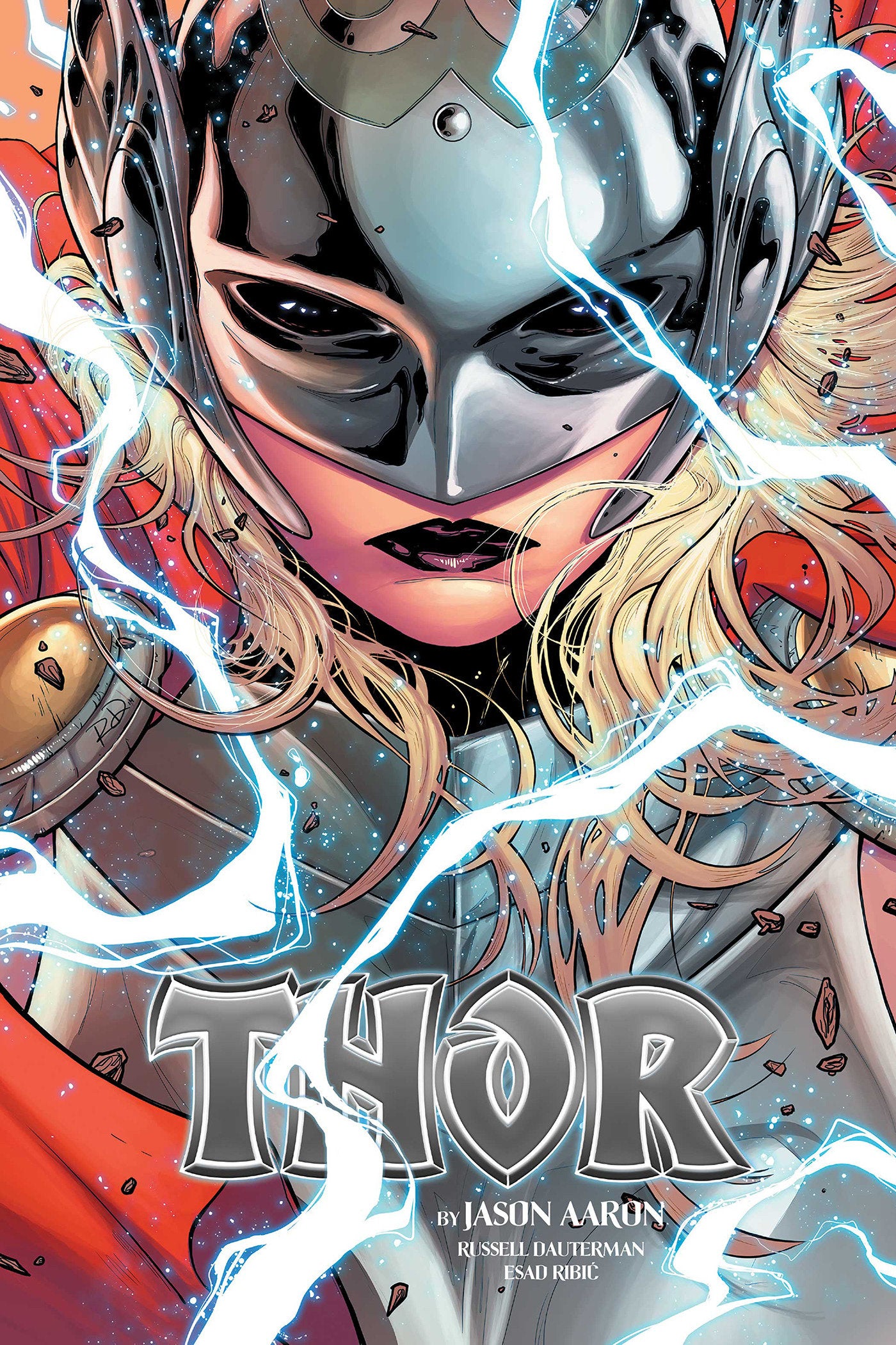 THOR BY JASON AARON OMNIBUS VOL. 1 RUSSELL DAUTERMAN COVER [NEW PRINTING, DM ONLY]