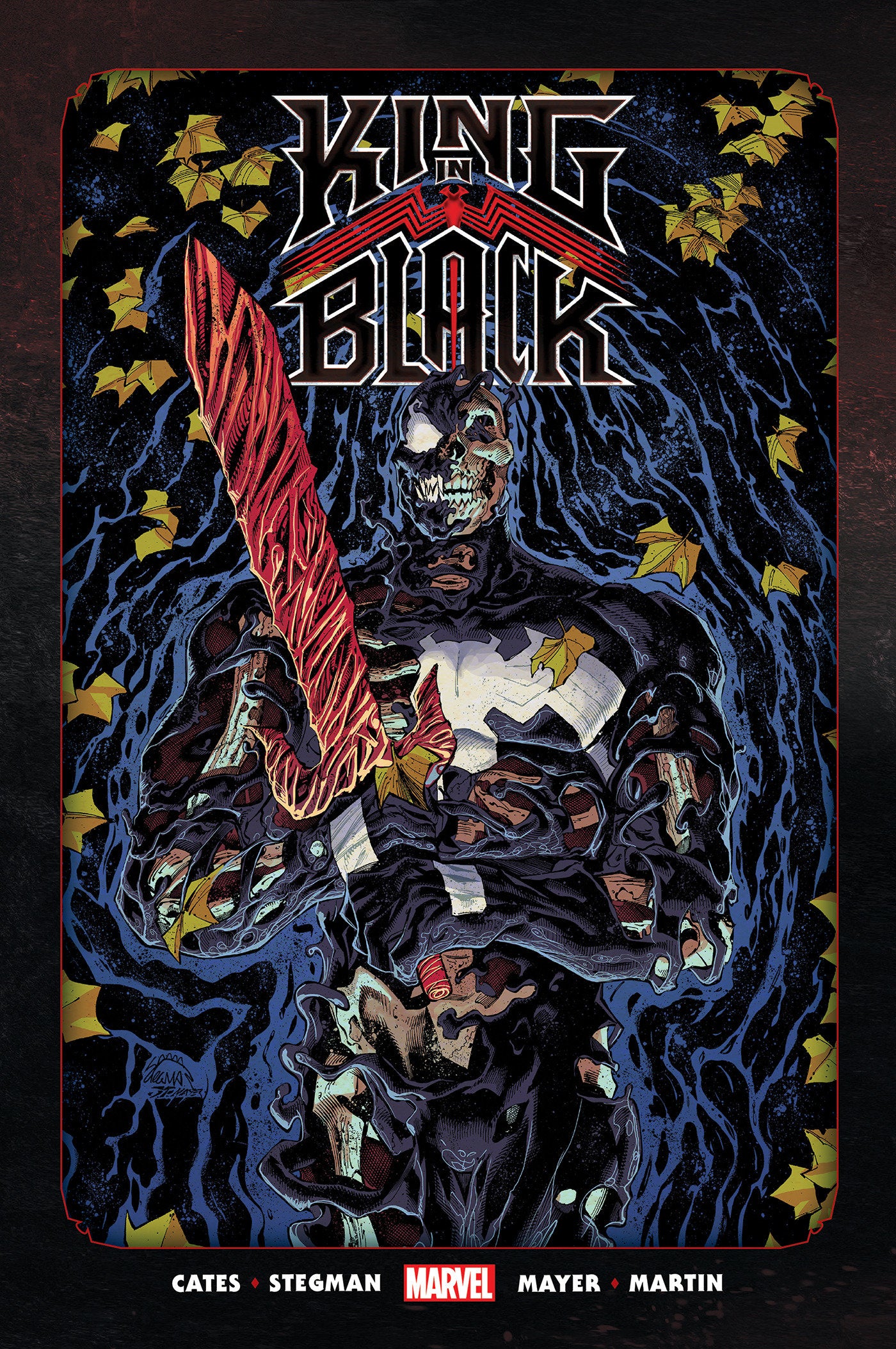 KING IN BLACK OMNIBUS HC RYAN STEGMAN DAWN COVER [NEW PRINTING, DM ONLY]