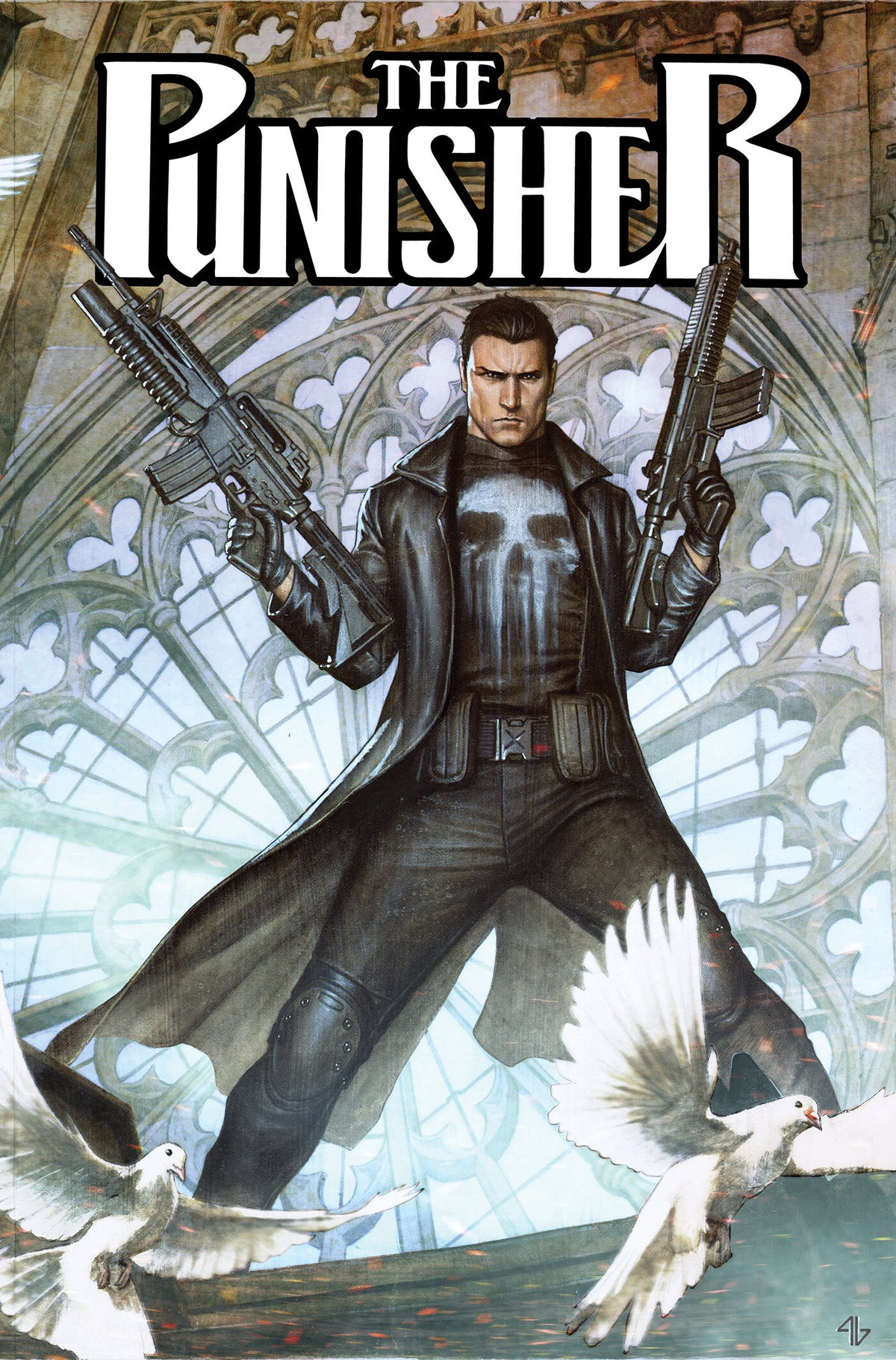 PUNISHER: ENTER THE WAR ZONE OMNIBUS HC ADI GRANOV COVER [DM ONLY]