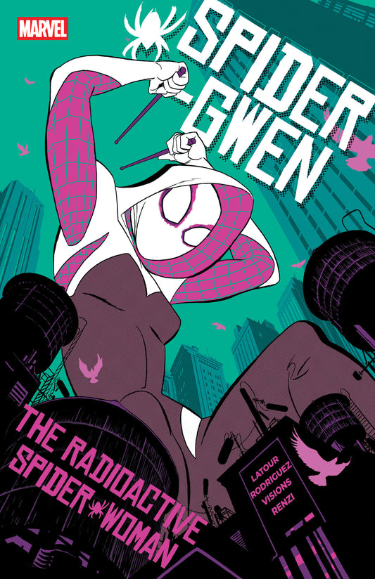 SPIDER-GWEN: THE RADIOACTIVE SPIDER-WOMAN [MARVEL COMPACT]