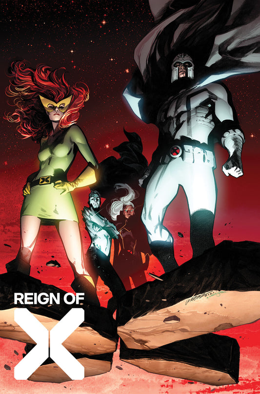 X-MEN: AGE OF KRAKOA - REIGN OF X OMNIBUS HC VOL. 2 PEPE LARRAZ COVER [DM ONLY]
