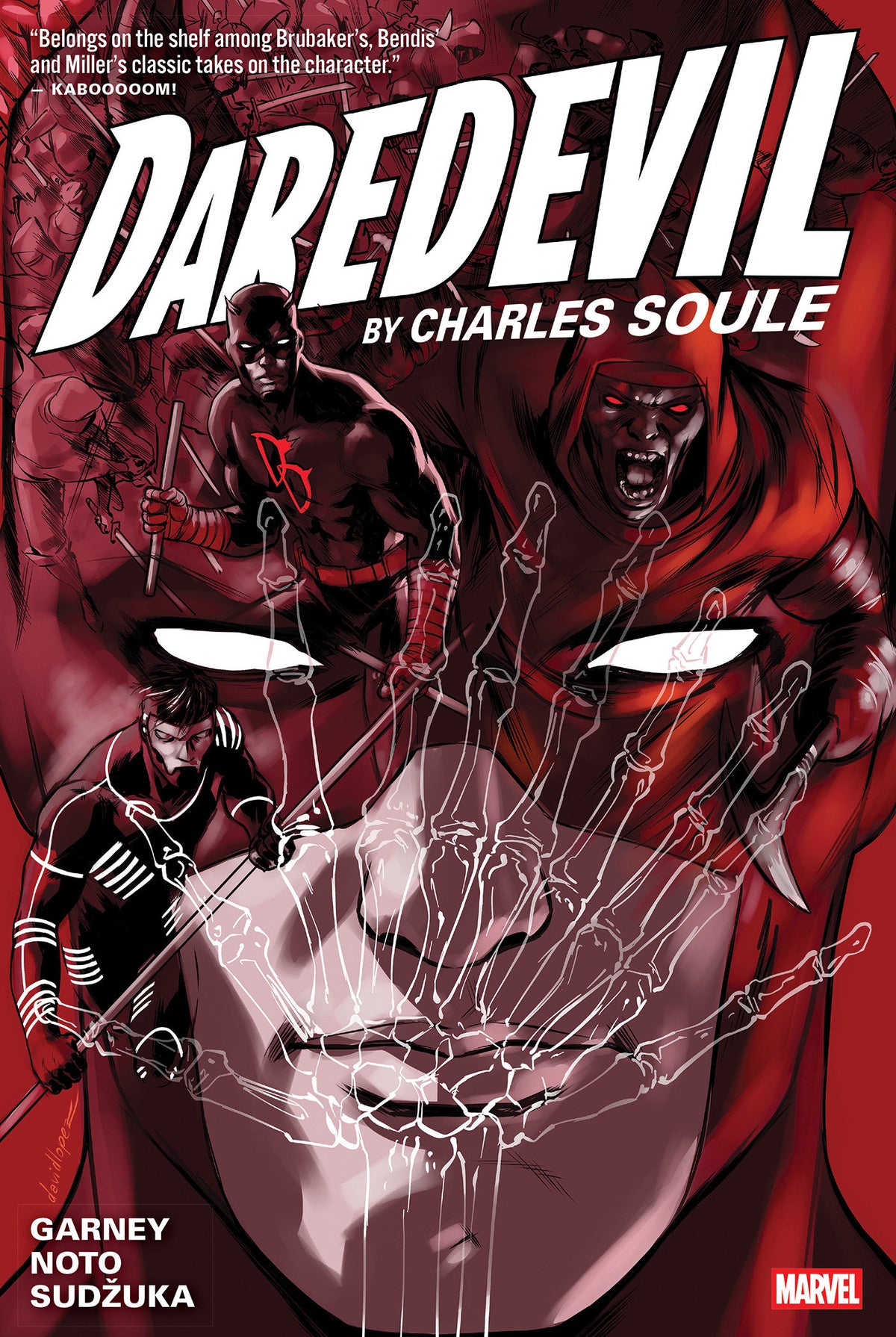 DAREDEVIL BY CHARLES SOULE HC OMNIBUS DAVID LOPEZ COVER [NEW PRINTING, DM ONLY]