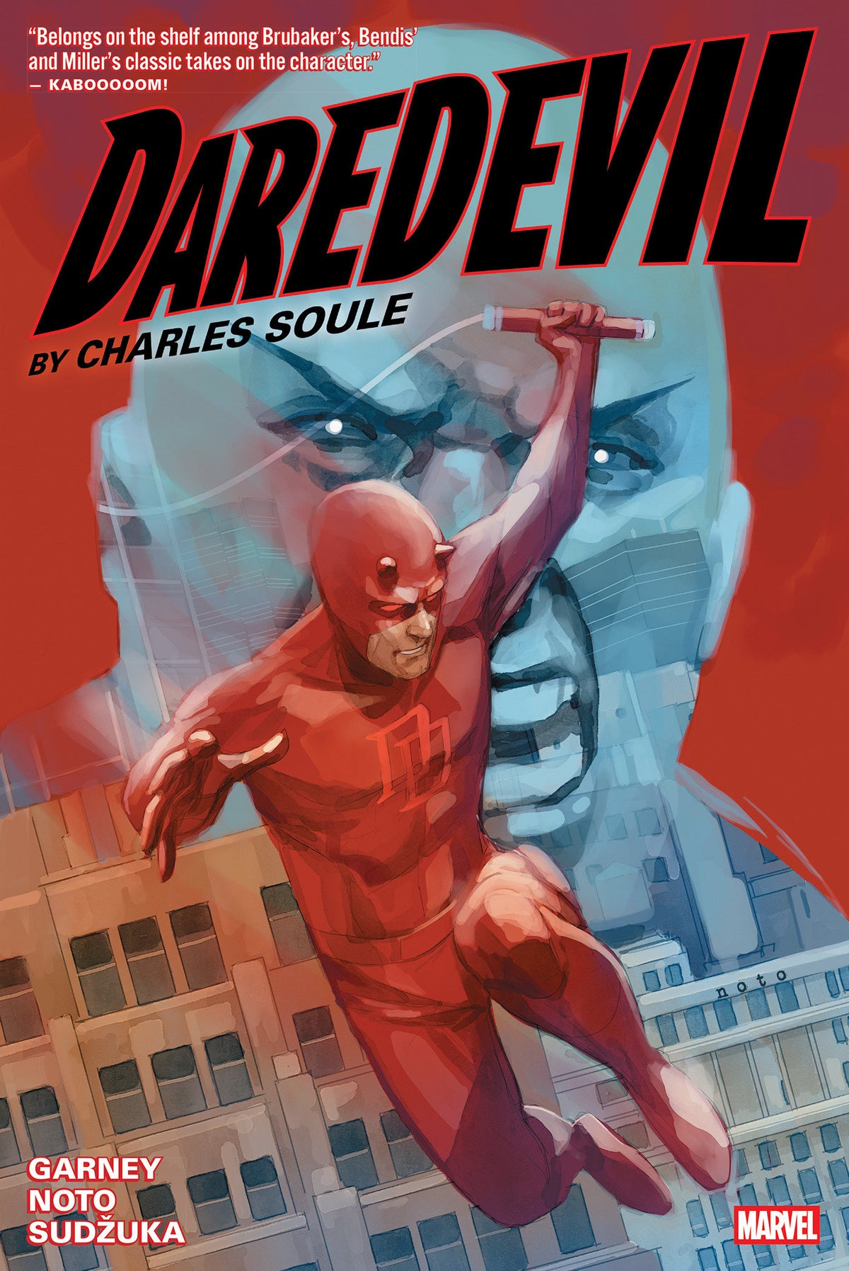 DAREDEVIL BY CHARLES SOULE HC OMNIBUS PHIL NOTO COVER [NEW PRINTING]
