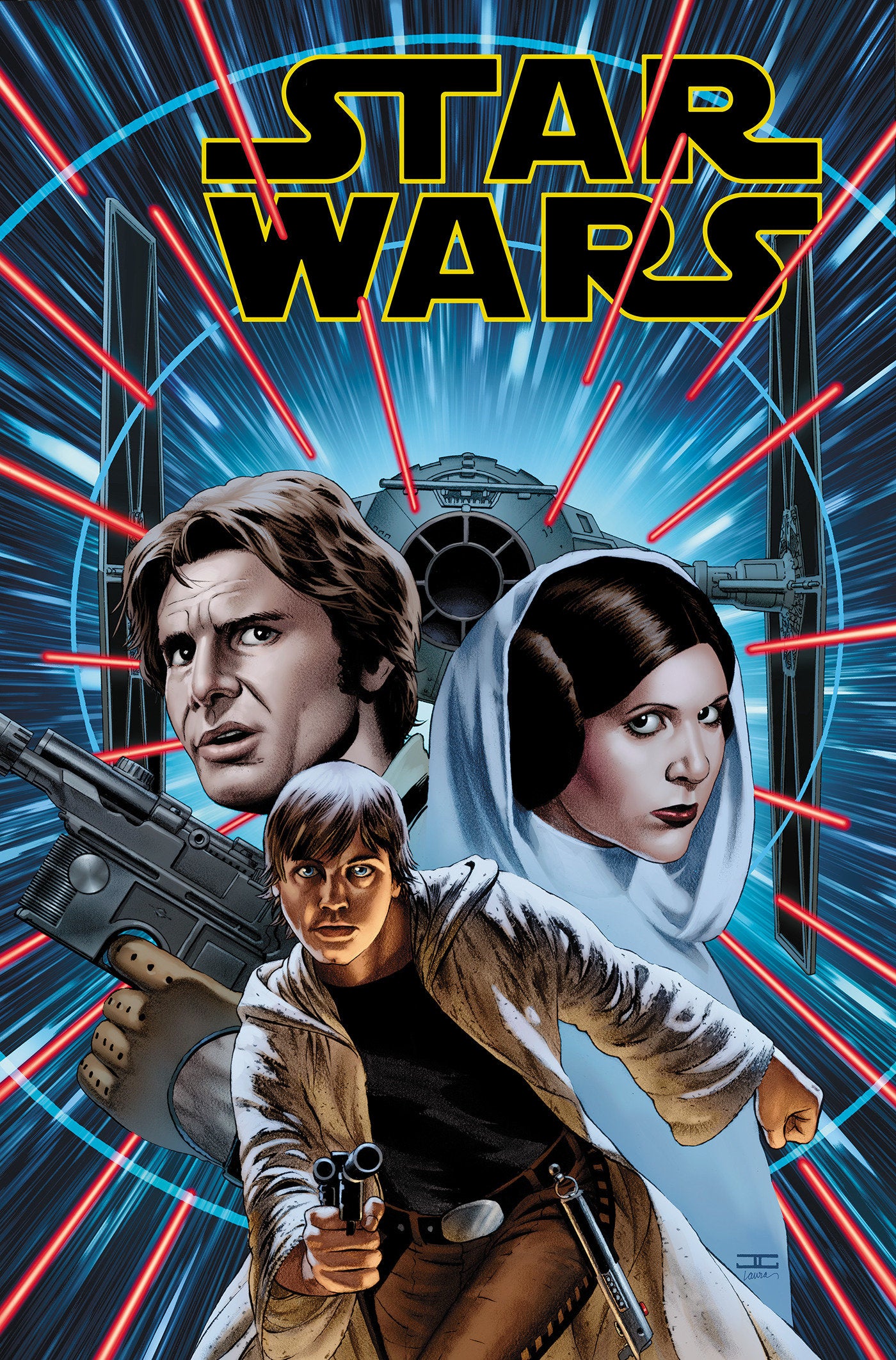 STAR WARS: SKYWALKER STRIKES TP