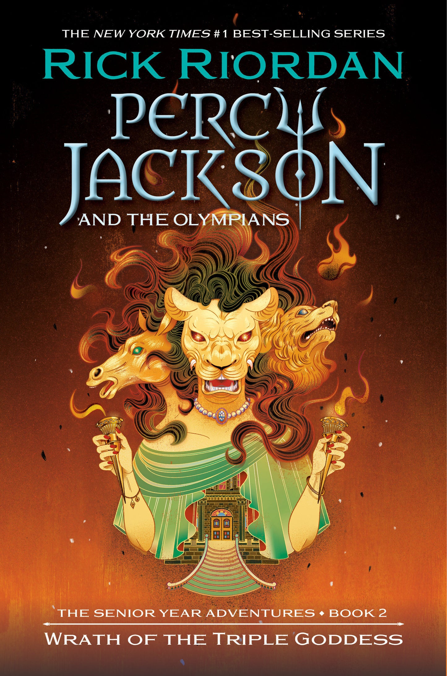 PERCY JACKSON AND THE OLYMPIANS: WRATH OF THE TRIPLE GODDESS