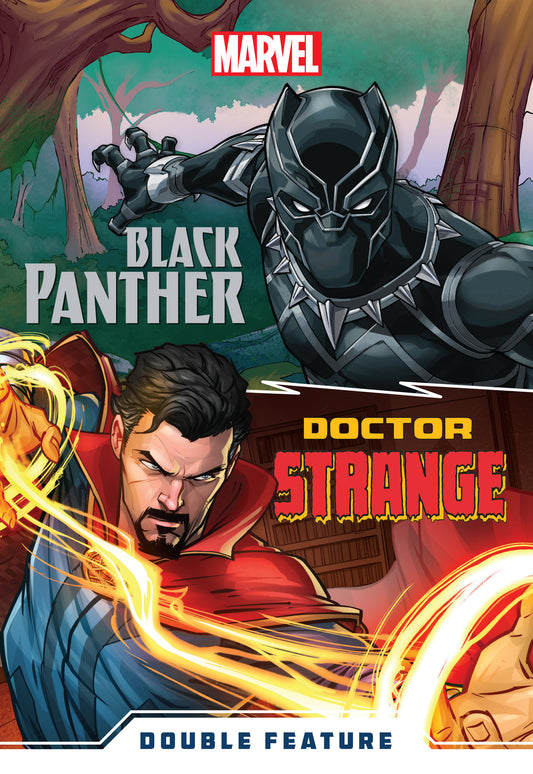 Marvel Double Feature: Black Panther And Doctor Strange