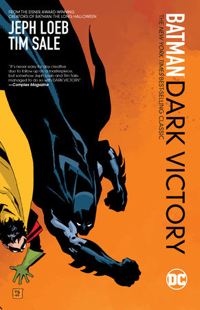 BATMAN DARK VICTORY TP NEW ED