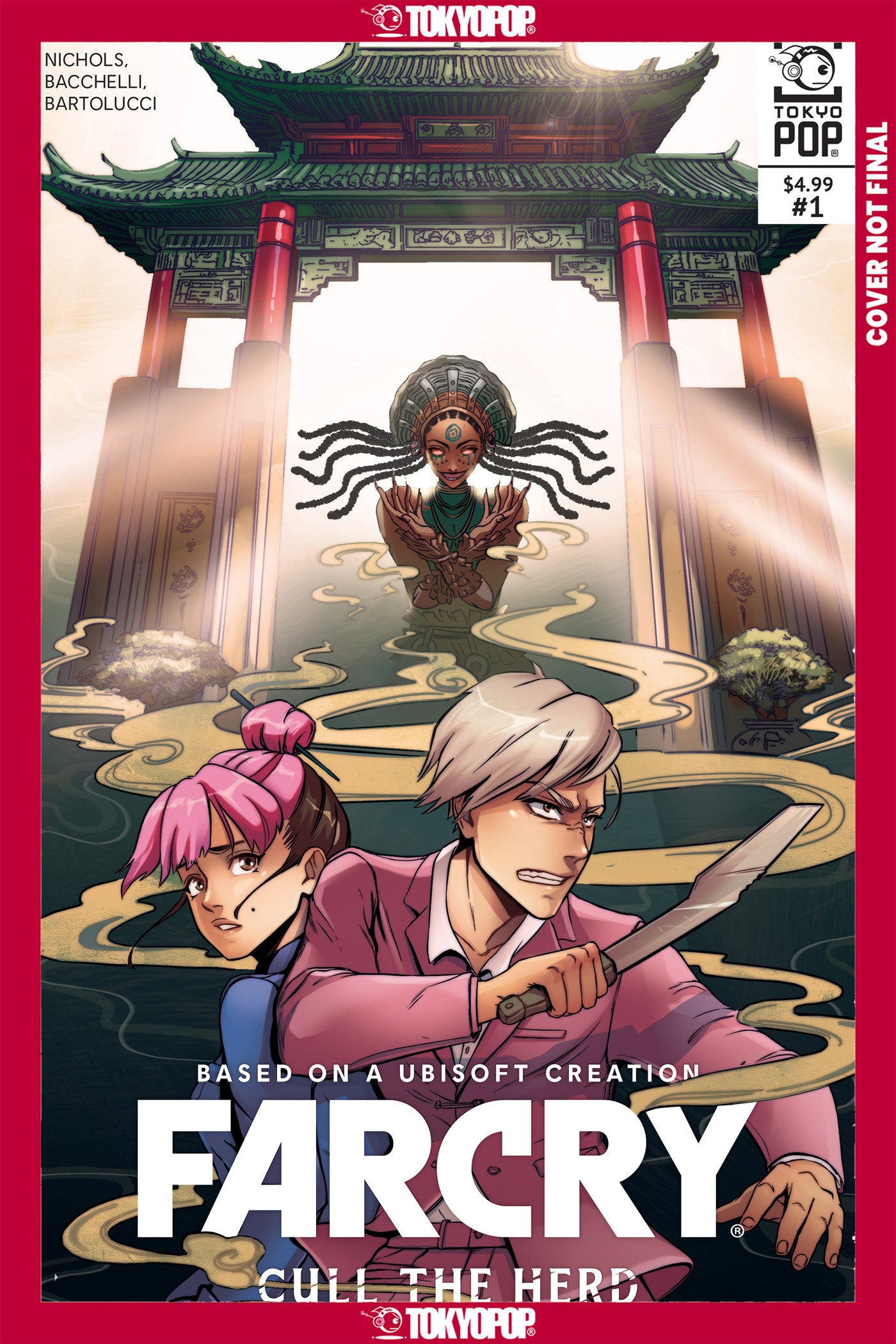 FAR CRY: CULL THE HERD TP VOLUME 1 (GRAPHIC NOVEL)