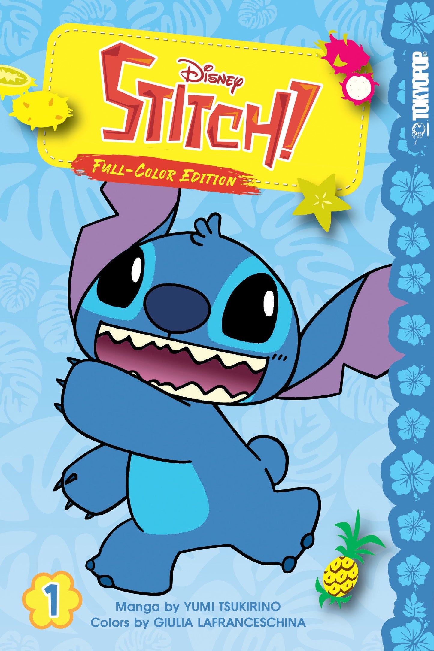 DISNEY STITCH!, VOLUME 1 (FULL-COLOR EDITION)