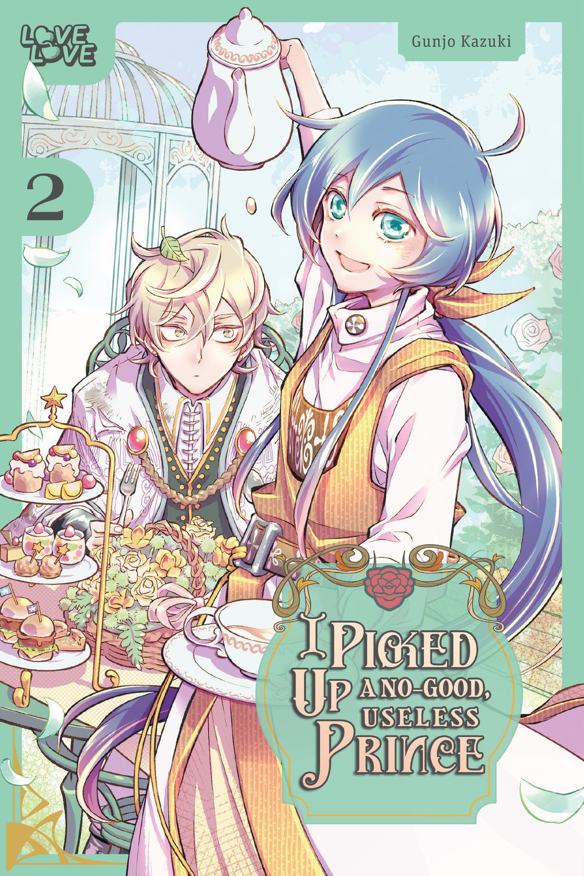 I PICKED UP A NO-GOOD, USELESS PRINCE, VOLUME 2
